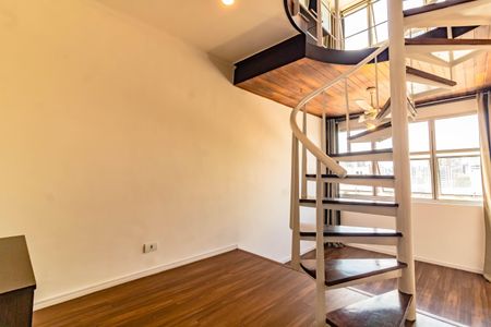 Sala de apartamento para alugar com 1 quarto, 54m² em Vila Clementino, São Paulo
