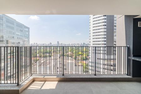 Varanda de apartamento para alugar com 2 quartos, 71m² em Pinheiros, São Paulo