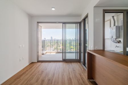 Sala de apartamento para alugar com 2 quartos, 71m² em Pinheiros, São Paulo