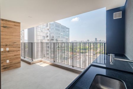 Varanda de apartamento para alugar com 2 quartos, 71m² em Pinheiros, São Paulo