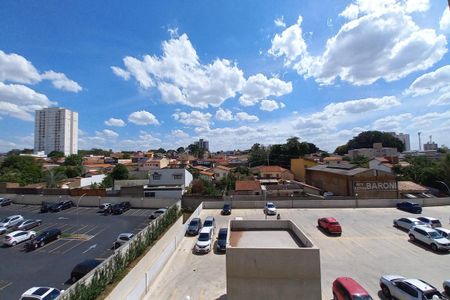 Vista da Varanda  de apartamento à venda com 2 quartos, 54m² em Residencial Villa Garden, Campinas