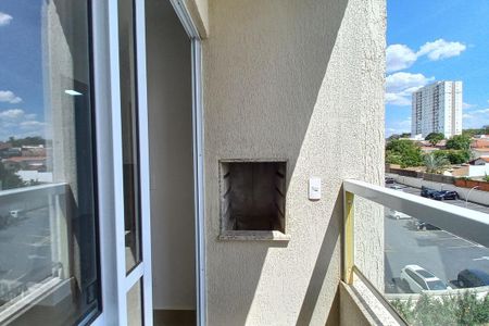 Varanda da sala  de apartamento à venda com 2 quartos, 54m² em Residencial Villa Garden, Campinas