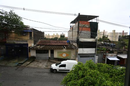 Vista do Quarto 1 de casa para alugar com 2 quartos, 60m² em Jardim Helga, São Paulo