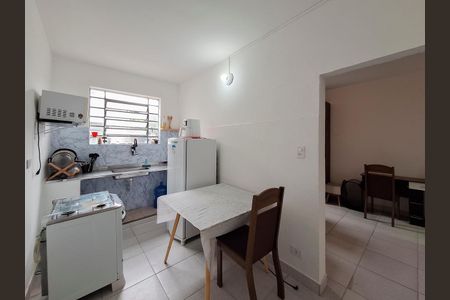 Sala/Cozinha de casa para alugar com 1 quarto, 30m² em Parque Mandaqui, São Paulo