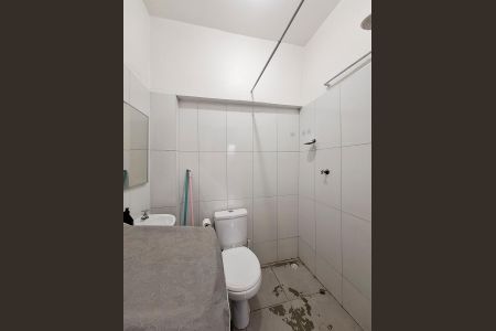 Banheiro Social de casa para alugar com 1 quarto, 30m² em Parque Mandaqui, São Paulo