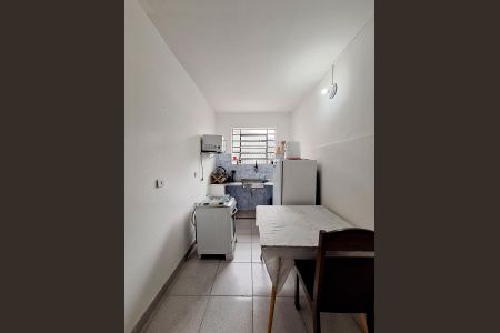 Sala/Cozinha de casa para alugar com 1 quarto, 30m² em Parque Mandaqui, São Paulo