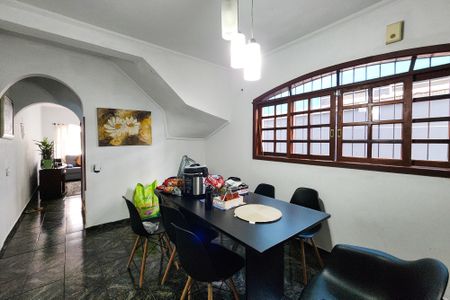 Sala de Jantar de casa à venda com 4 quartos, 154m² em Nova Petrópolis, São Bernardo do Campo