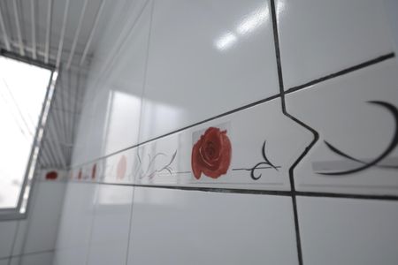 Sala/Cozinha de apartamento para alugar com 2 quartos, 45m² em Parque Sao Vicente, Santo André