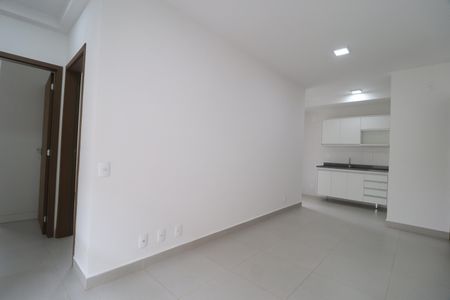 Sala de apartamento para alugar com 2 quartos, 55m² em Jaraguá, Uberlândia