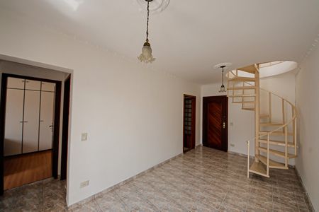 Sala de apartamento para alugar com 3 quartos, 127m² em Parque Tomas Saraiva, São Paulo