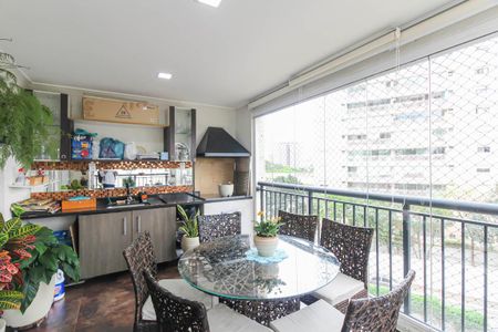 Apartamento à venda com 96m², 2 quartos e 2 vagasVaranda da Sala