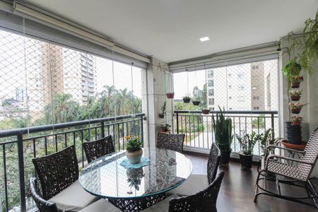 Varanda da Sala de apartamento à venda com 2 quartos, 96m² em Jardim Independência (são Paulo), São Paulo