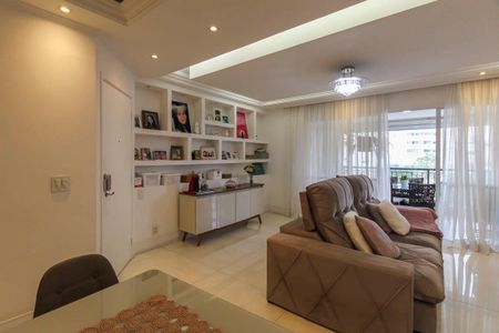 Sala de apartamento à venda com 2 quartos, 96m² em Jardim Independência (são Paulo), São Paulo