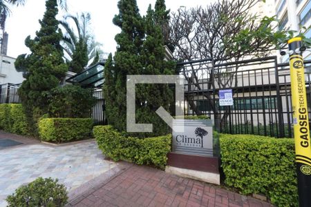 Apartamento à venda com 96m², 2 quartos e 2 vagasFachada e portaria