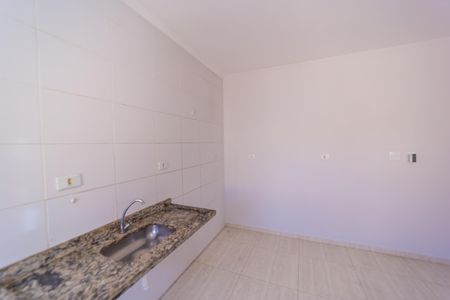 Cozinha de apartamento para alugar com 2 quartos, 50m² em Parque Boturussu, São Paulo