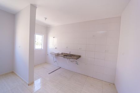 Cozinha de apartamento para alugar com 2 quartos, 50m² em Parque Boturussu, São Paulo