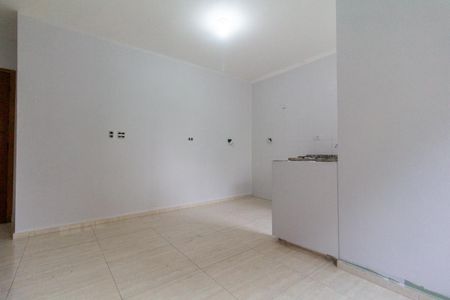 Sala/Cozinha de apartamento para alugar com 2 quartos, 50m² em Parque Boturussu, São Paulo