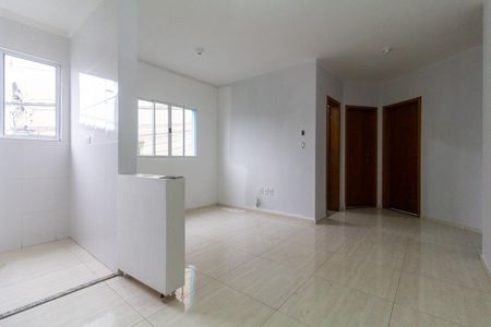 Sala/Cozinha de apartamento para alugar com 2 quartos, 50m² em Parque Boturussu, São Paulo