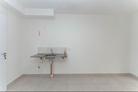 Cozinha Americana de apartamento para alugar com 1 quarto, 37m² em Bom Retiro, São Paulo