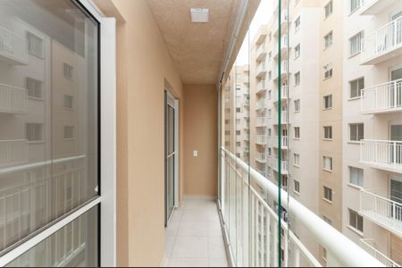 Varanda de apartamento para alugar com 1 quarto, 37m² em Bom Retiro, São Paulo