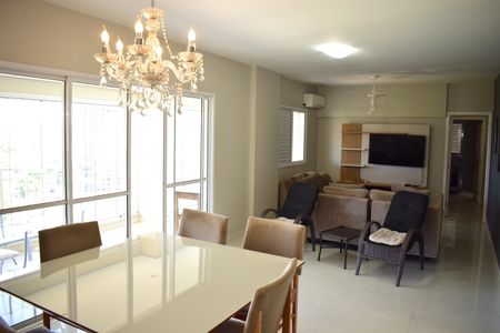Sala de apartamento para alugar com 4 quartos, 128m² em Vila do Golfe, Ribeirão Preto