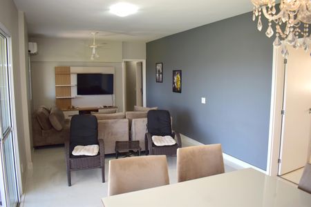 Sala de apartamento para alugar com 4 quartos, 128m² em Vila do Golfe, Ribeirão Preto