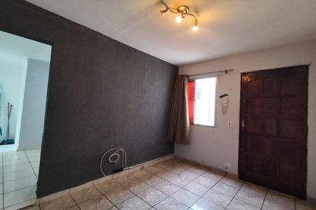 Sala de apartamento para alugar com 2 quartos, 57m² em Conjunto Habitacional Padre Manoel da Nobrega, São Paulo