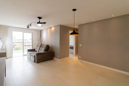 Sala de apartamento à venda com 3 quartos, 96m² em Vila Augusta, Guarulhos