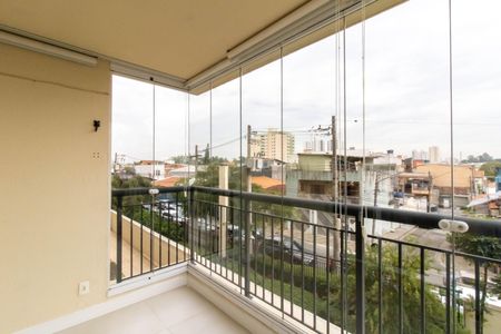 Varanda de apartamento à venda com 3 quartos, 96m² em Vila Augusta, Guarulhos