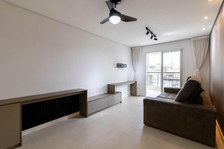 Sala de apartamento à venda com 3 quartos, 96m² em Vila Augusta, Guarulhos