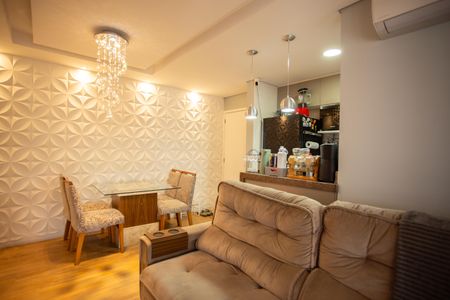 Sala de apartamento para alugar com 3 quartos, 80m² em Chácara São João, São Paulo