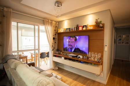 SALA de apartamento para alugar com 3 quartos, 80m² em Chácara São João, São Paulo