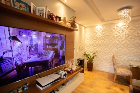 SALA de apartamento para alugar com 3 quartos, 80m² em Chácara São João, São Paulo