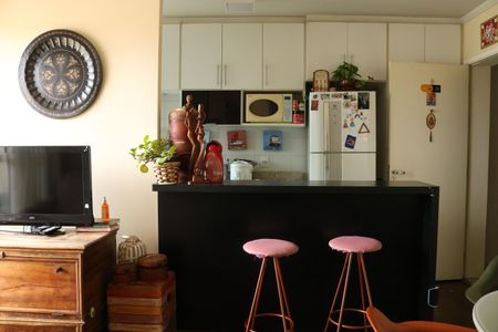 Sala de apartamento à venda com 2 quartos, 53m² em Barra Funda, São Paulo