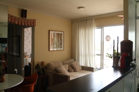 Sala de apartamento à venda com 2 quartos, 53m² em Barra Funda, São Paulo