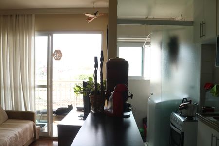 Sala de apartamento à venda com 2 quartos, 53m² em Barra Funda, São Paulo