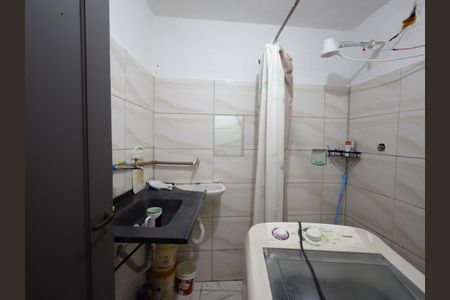 Banheiro da Suíte de casa à venda com 2 quartos, 70m² em Jardim Monte Kemel, São Paulo