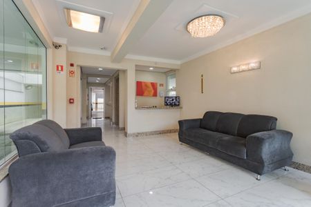Apartamento à venda com 56m², 1 quarto e 1 vaga Apartamento à venda com 56m², 1 quarto e 1 vagaHall de entrada