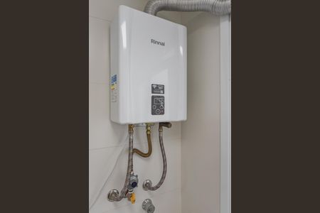 Apartamento à venda com 56m², 1 quarto e 1 vaga Apartamento à venda com 56m², 1 quarto e 1 vagaÁrea de Serviço