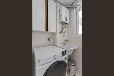 Apartamento à venda com 56m², 1 quarto e 1 vaga Apartamento à venda com 56m², 1 quarto e 1 vagaÁrea de Serviço