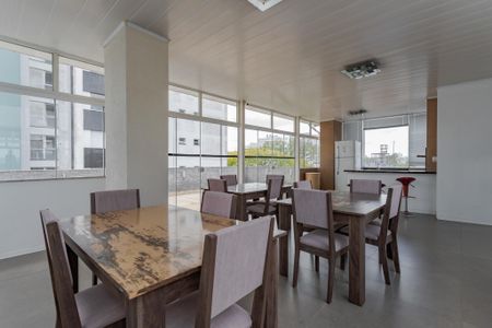 Apartamento à venda com 56m², 1 quarto e 1 vaga Apartamento à venda com 56m², 1 quarto e 1 vagaÁrea comum - Salão de festas