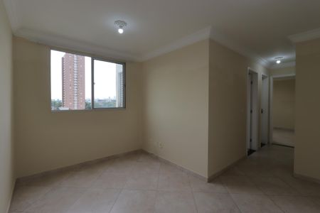 Sala de apartamento para alugar com 2 quartos, 55m² em Vila Homero Thon, Santo André