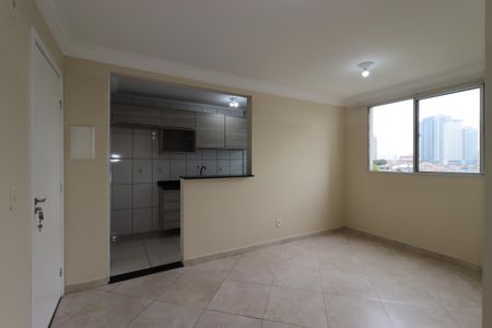 Sala de apartamento para alugar com 2 quartos, 55m² em Vila Homero Thon, Santo André