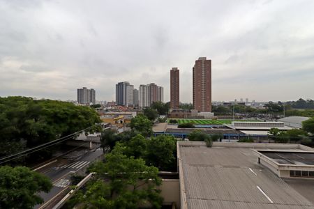 Vista da Sala de apartamento para alugar com 2 quartos, 55m² em Vila Homero Thon, Santo André