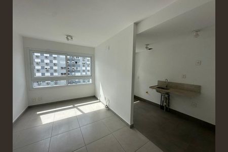 Sala de apartamento para alugar com 2 quartos, 56m² em São Sebastião, Porto Alegre