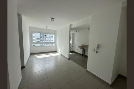 Sala de apartamento para alugar com 2 quartos, 56m² em São Sebastião, Porto Alegre
