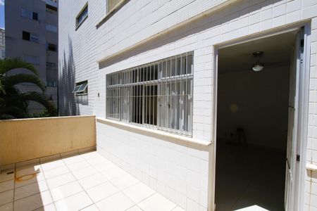 Varanda da Sala de apartamento para alugar com 3 quartos, 114m² em Cruzeiro, Belo Horizonte