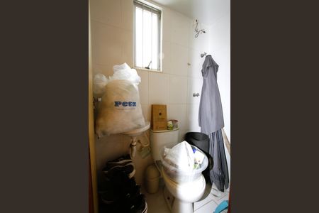 Apartamento para alugar com 114m², 3 quartos e 2 vagasBanheiro de serviço