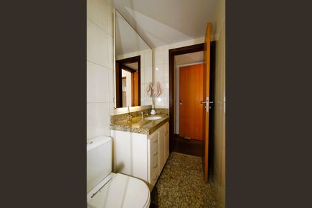 Apartamento para alugar com 114m², 3 quartos e 2 vagasBanheiro Social