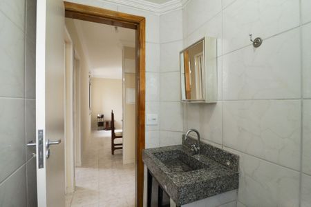 Apartamento para alugar com 60m², 2 quartos e 1 vaga Apartamento para alugar com 60m², 2 quartos e 1 vagaBanheiro